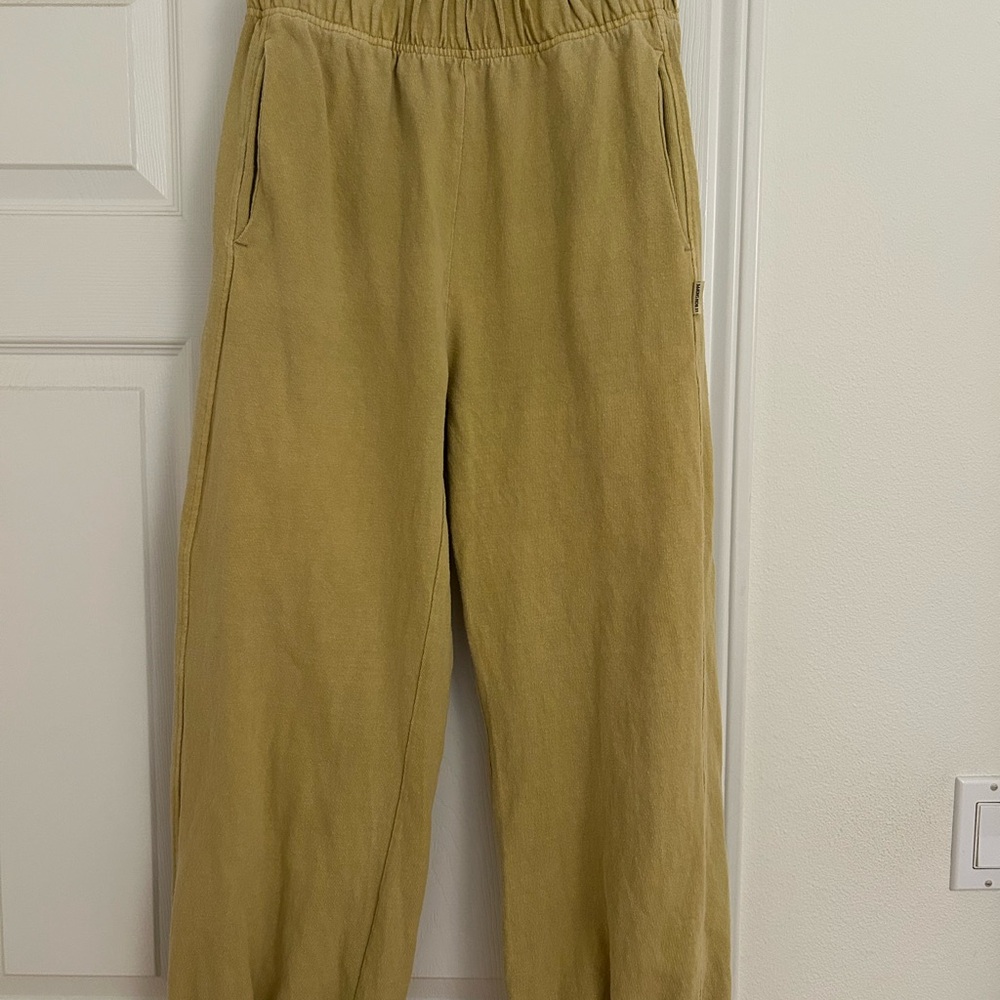 Le Bon Shoppe Ochre Balloon Pants
